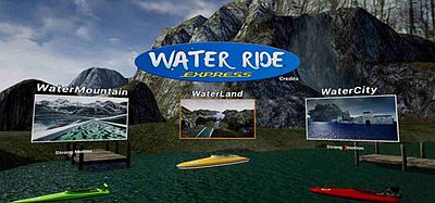 Oculus Quest 游戏《水上快车》Water Ride Express